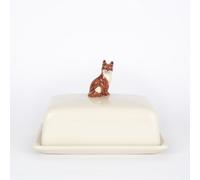 Quail Ceramics - Fox Butter Dish - New