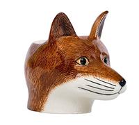 Quail Ceramics Fox Face China Egg Cup