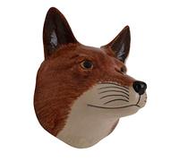 Quail Ceramics Fox Head Wall Vase