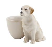 Quail Ceramics Golden Labrador with Egg Cup