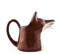 Quail Ceramics Large Fox Jug