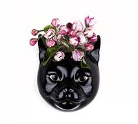 Quail Ceramics - Lucky Cat Wall Vase