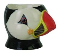 Quail Ceramics - Puffin Face Egg Cup