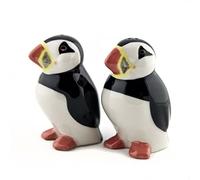 Quail Ceramics - Puffin Salt And Pepper Pots