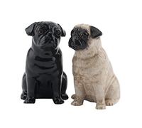 Quail Ceramics - Pug Salt and Pepper
