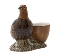 Quail Ceramics - Red Grouse with Egg Cup