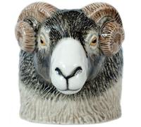 Quail Ceramics - Swaledale Ram Face Egg Cup