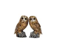 Quail Ceramics Tawny Owl Salt & Pepper Shakers