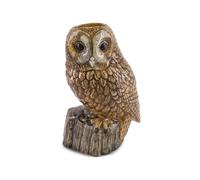 Quail Ceramics Tawny owl vase - Brown One Size