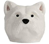Quail Ceramics - Westie Face Egg Cup