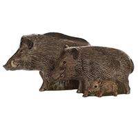 Quail Ceramics Wild Boar Salt & Pepper Shaker Pots