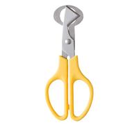 Quail Cutter, Egg Opener Shell Cutter, Quail Cutter, Stainless Steel Kitchen Egg Scissors Tool, Quail Scissors Opener, Quail Egg Cracker, Egg Shell Opener with Comfortable Handle for Chicken Tail