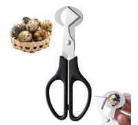 Quail Cutter - Quail Egg Scissors | Egg Opener Shell Cutter | Egg Shell Scissors | Quail Egg Peeling Machine Made of Stainless Steel | Quail Egg Cracker, Egg Shell Opener with Comfortable Handle, for