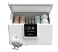 Quail Egg Incubator - Thermostatic Semi-Automatic Hatching Machine | Home Incubation Device for Duck, Pigeon, Chicken Egg, Perfect for Farm, Laboratory, , Incubator