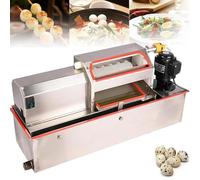 Quail Egg Peeler Machine Kit, Stainless Steel Automatic Sheller, 35kg/h, Electric Egg Shell Remover for Home and Restaurant Use