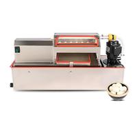 Quail Egg Peeling Machine, 220V 25W Commercial Sheller Tool, 70kg/H Capacity, Auto Water Spray for Quick Peeling - Efficient Egg Shell Removal