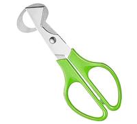 Quail Egg Scissors, Stainless Steel Egg Cutter, Small Egg Scissors, Quail Eggs, Kitchen Tool Eggshell Opener, Egg Shell Scissors, Quail Egg Opener for Home, Restaurant, Kitchen (Green)