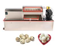 Quail Egg Sheller Machine - Stainless Steel Automatic Peeler for Boiled Eggs, 70kg/H, Water Circulation, Commercial Food Processing Equipment