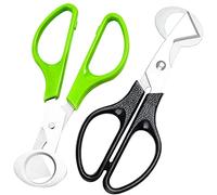 Quail Eggs Scissors Stainless Steel Egg Shell Cutting Scissors for Kitchen Home Restaurant Gadget 2Pieces