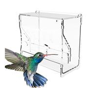 Quail Feeder - 2 Sizes Portable Parakeet Feeding Box, Automatic Water Feeder Feeding Cup, Pet Cage Food Container, Birds Feeders Dispenser For Quails Budgerigar Peony