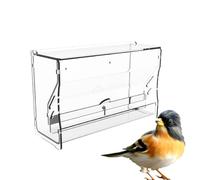 Quail Feeder Automatic | Parakeet Feeder Box | Pet Cage Food Container | Quail Feeder Is Designed to Simplify the Feeding and Hydration of Various Bird Species, Including Quail