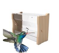 Quail Feeder - Automatic Water Feeding Cup, Parakeet Box, Pet Cage Food Container, Birds Dispenser | Heavy Duty Budgerigar Peony Accessory, Poultry Tool, Indoor Outdoor Bird Care Use