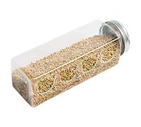 Quail Feeders No Waste Portable Bottle Shaped