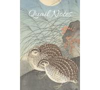 Quail Notes: a Graph Paper Composition Book Perfect for Homesteaders (Homesteader Composition Books)