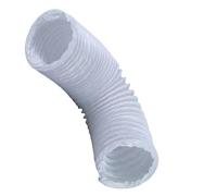 QUAILITAS Air Conditioner Duct Hose [Pack of 1] 3M PVC Duct Pipe for AC, HVAC, Flexible Venting with Universal Compatibility, Withstand High Temperature - Air Conditioner Parts