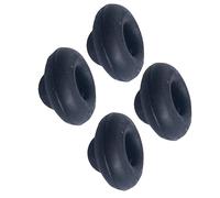 QUAILITAS Anti-Vibration Rubber Feet [4 Pieces] - Universal Vibration Reducing Stabilizer Legs for Appliance, Washing Machine, Durable Rubber Feet for Whirlpool Dishwasher- Parts & Accessories