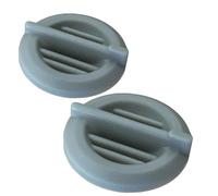 Quailitas Control Switch Knob [2 Pieces/Beige] - Storage Heater Control Switch for Dimplex Durable Heater Switch for Dimplex Night Time Storage - Home Appliance Accessories