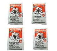 Quailitas Descaler Powder for Sage Coffee Machines, Pack of 4 x 25g
