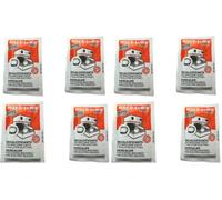 Quailitas Descaler Powder for Sage Coffee Machines, Pack of 8 x 25g