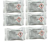 QUAILITAS Descaling Tablets [Pack of 6] Coffee Maker Descaling Tablets for Bosch Tassimo with Lime Scent, Espresso Machine Descaler Tablets for Automatic Machines - Coffee Machine Cleaning Products
