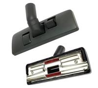 Quailitas Floor Brush Head, 300mm Wide, 32mm Fitting, Compatible with Numatic Henry Hoover, Black