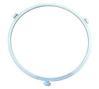QUAILITAS Microwave Glass Turntable Plate Roller Ring- Universal Support Stand 3 Wheel for Microwave, Roller Ring & Turntable Plate - Kitchen Appliance Accessories