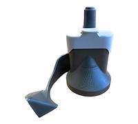 Quailitas Stirring Paddle - 15.5 x 13 x 10.6 cm, Dishwasher-Safe Replacement Fryer Paddle Compatible w/Tefal Actifry Models AL800xxx, FZ700xxx, GH800xxx, Non-Stick Coating