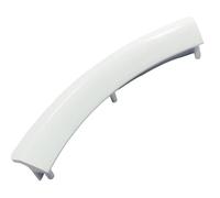 QUAILITAS Tumble Dryer Handle [1 Pack/White] - Door Handle for Siemens Constructa 497522 00497522 iQ100 iQ300 iQ500, Durable Heat Pump Dryer Handle - Dryer Parts & Accessories