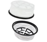 QUAILITAS Vacuum Cleaner Filter [2 x 12”] Numatic Henry Hetty Vacuum Replacement Filter, Round, Cloth Filter for Hetty, James, Hoover - Vacuum Accessories