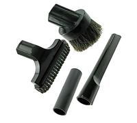 Quailitas Vacuum Cleaner Spare Tools [Pack of 4 Spare Parts] - Spare Tool Kit 32 mm for Numatic Henry Hetty Hoover & Electrolux Vacuum Cleaners, Vacuum Replacement Parts
