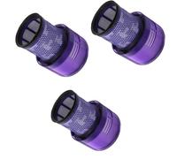 QUAILITAS Vacuum Filters [Pack of 3] Vacuum Filters for Dyson V11, V15, Torque Drive, Quality Plastic Replacement Filter for Vacuum Cleaner, Animal - Vacuum Accessories