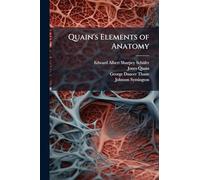 Quain's Elements of Anatomy