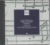 Quaintetto Vocale It - Madrigali a 5 Voci: Libro II