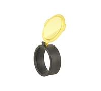 Quake Bushwacker See-Thru Amber Scope Cover