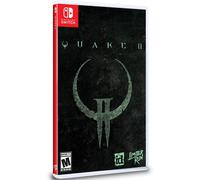 Quake II / quake 2 Standard Nintendo Switch Limited Run Games LRG #207 Brand New