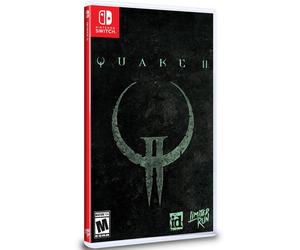 Quake II / quake 2 Standard Nintendo Switch Limited Run Games LRG #207 Brand New
