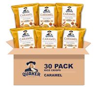 Quaker 30 x Gluten Free Caramel Rice Chips 26ml