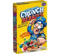 Quaker Captain Crunch Crunchberries Cereal, 334g