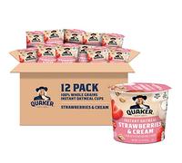 Quaker Express Strawberry & Cream Tumblers (Pack of 12)