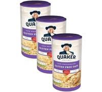 Quaker Gluten Free Original Porridge Oats, 510g (Pack of 3)